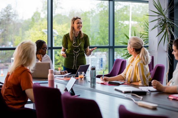 Professional Women At Work