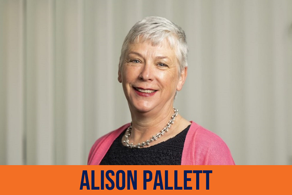 Alison Pallett